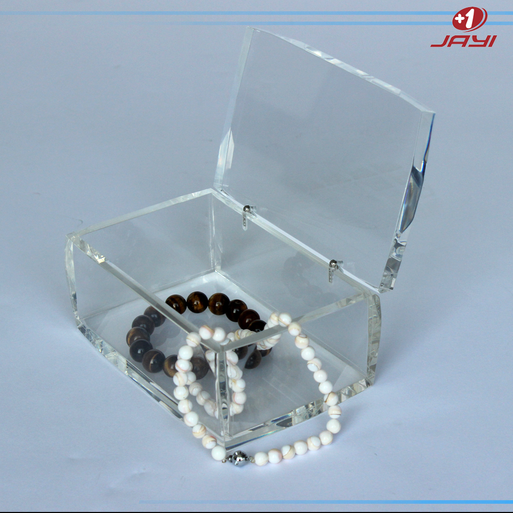 亚克力方形透明珠宝盒
