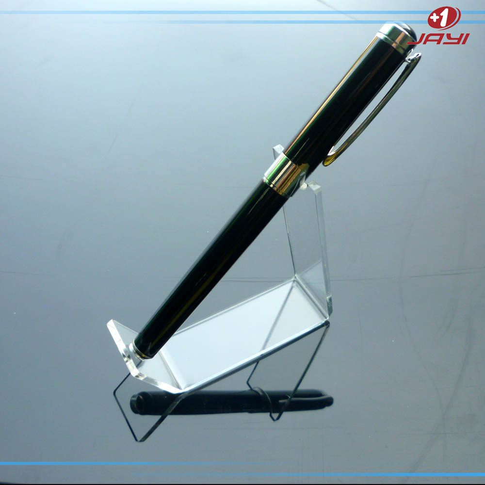 Simple transparent acrylic pen